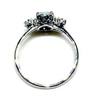 Ringe Sommer Gioielli Dame Anello con pietra in Weißgold Opale OPALE AUST. DIA CT 0.12 G/VS - OPALE AUST. DIA CT 0.12 G/VS